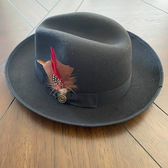 Fedora felt hat - Picture 2 of 4